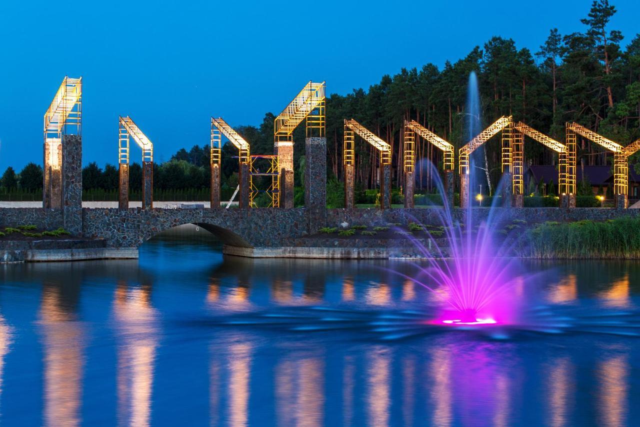 Riverwood Relax Park Moshny Экстерьер фото