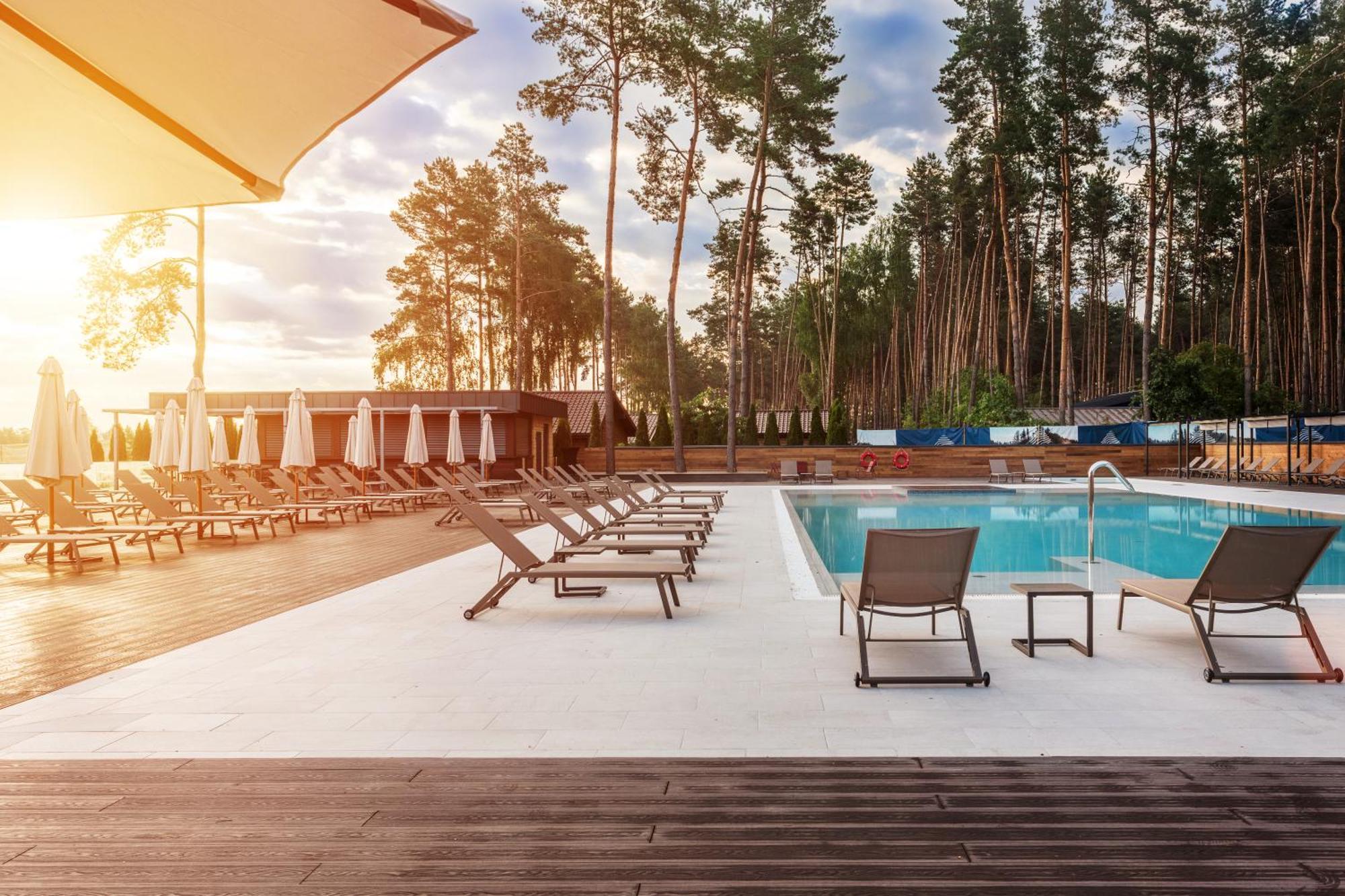 Riverwood Relax Park Moshny Экстерьер фото